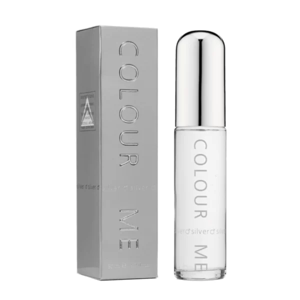 Colour Me Silver Perfume For Men, 50ML