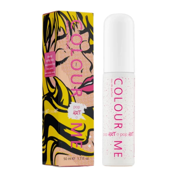 Colour Me Pop Art Perfume for Women's, 50ML