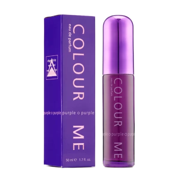 Colour Me Purple Perfume for Women, 50ML