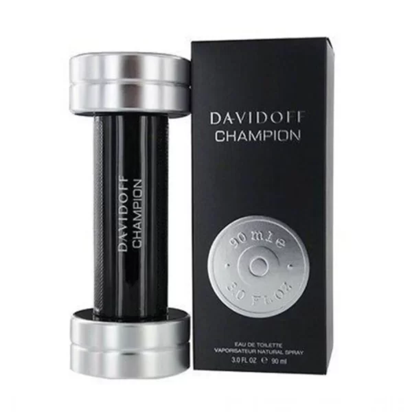 Davidoff Champion For Men EDT, 90mL - Image 2