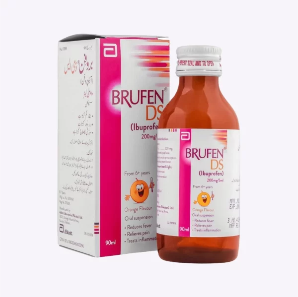 Abbott Brufen DS Suspension, 90ml