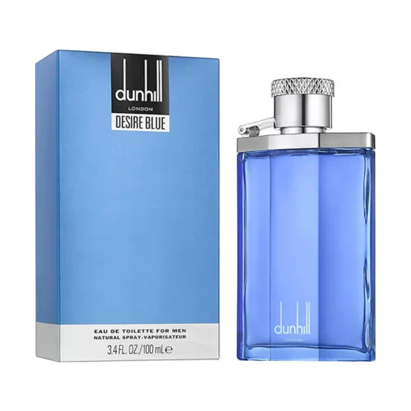 Dunhill Desire Blue Eau de Toilette, 100ml - Image 2