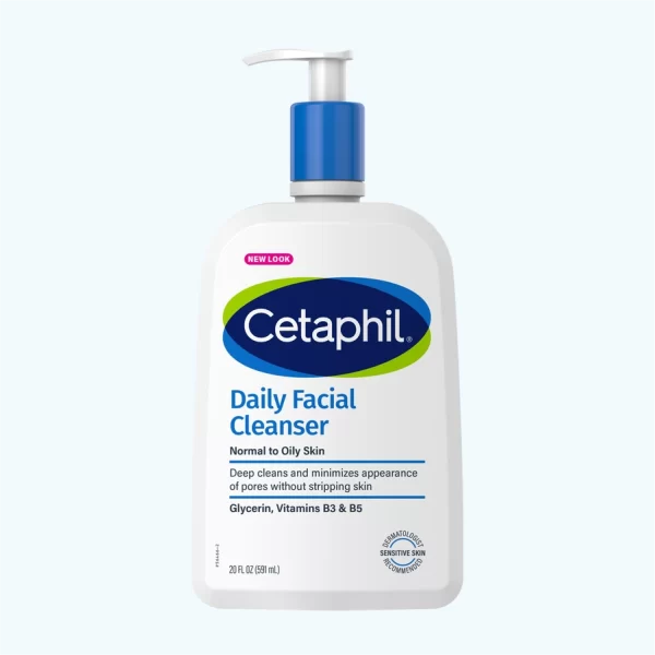 Cetaphil Daily Facial Cleanser 591mL