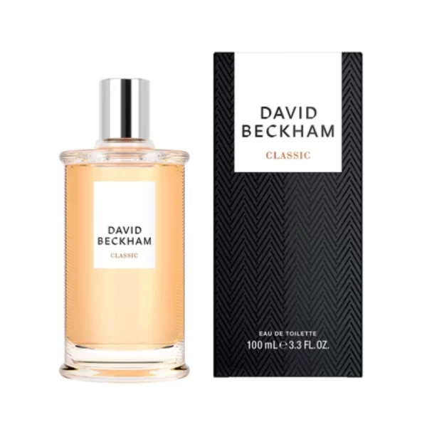 David Beckham, EDT Classic Men's Perfume, 100ml - Image 2