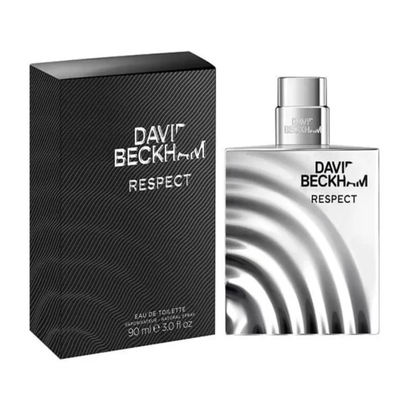 David Beckham, EDT Respect Men’s Perfume, 90ml - Image 2