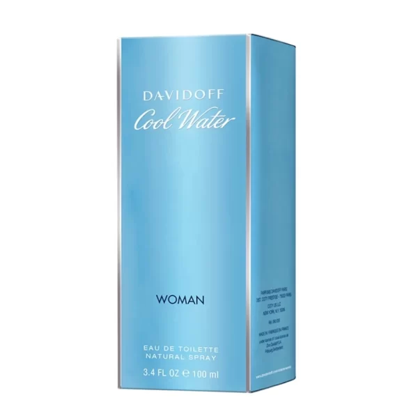 Davidoff Cool Water Woman EDT, 100ml - Image 2