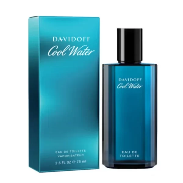 Davidoff Cool Water For Men EDT, 75ml - Image 2