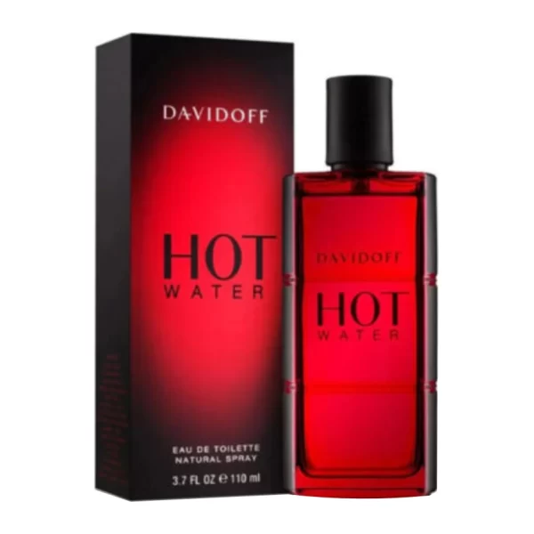 Davidoff Hot Water For Men EDT, 110ml - Image 2