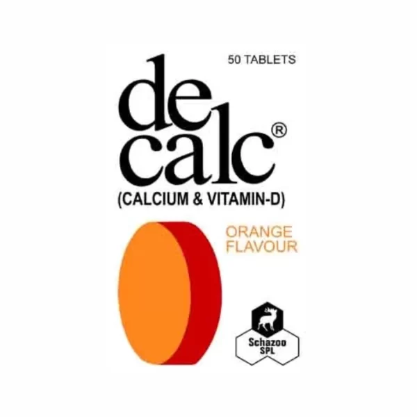 DeCalc (Calcium & Vitamins) 50Tablets