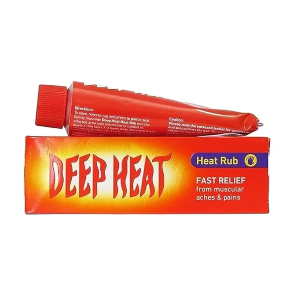 Deep Heat Rub Cream 35gm - Image 2