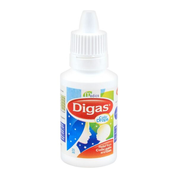 Digas Colic Drops, 20ml