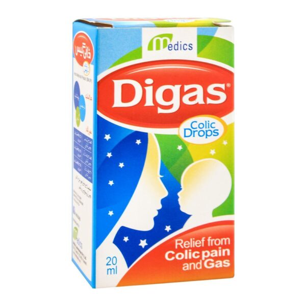 Digas Colic Drops, 20ml - Image 2