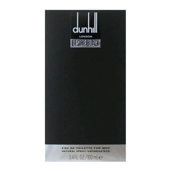 Dunhill Desire Black by for Men Eau de Toilette, 100ml - Image 2