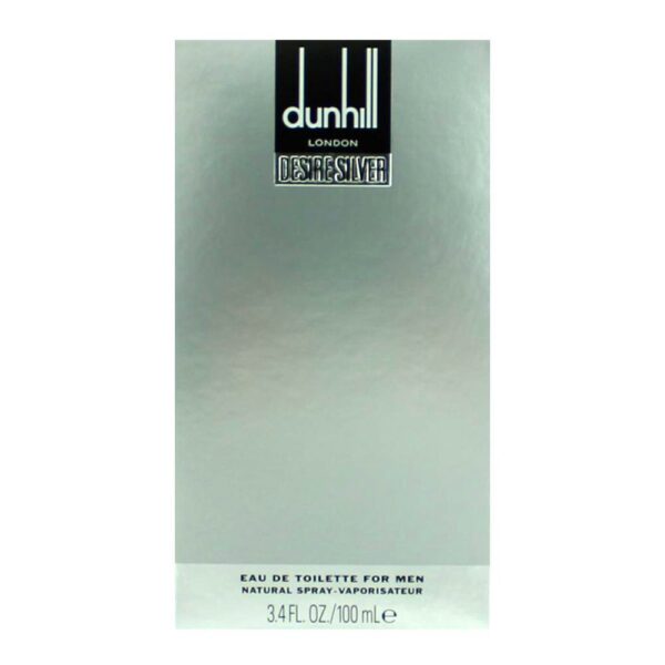 Dunhill Desire Silver Eau de Toilette, 100ml - Image 2