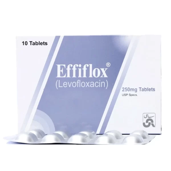 Effiflox Tablets 250Mg (1 Box = 1 Strip)