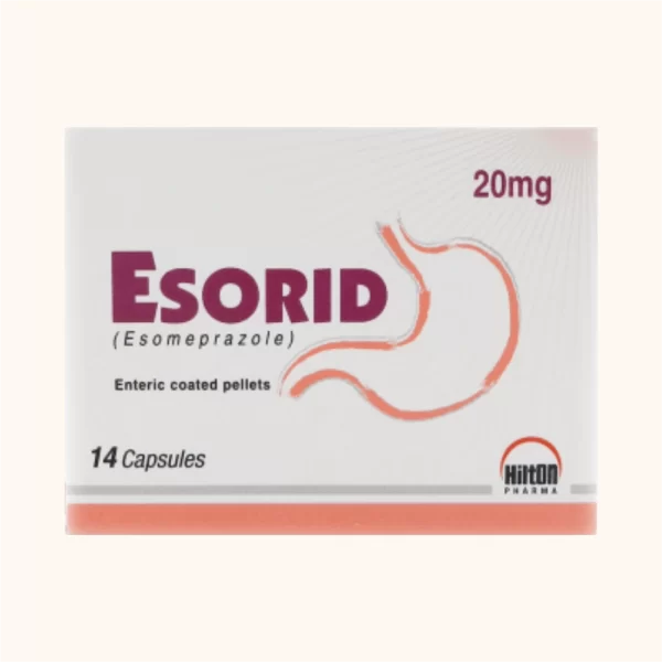 Esorid (20mg) 14 Capsules