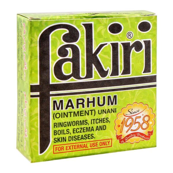 Fakiri Marhum Ointment Unani