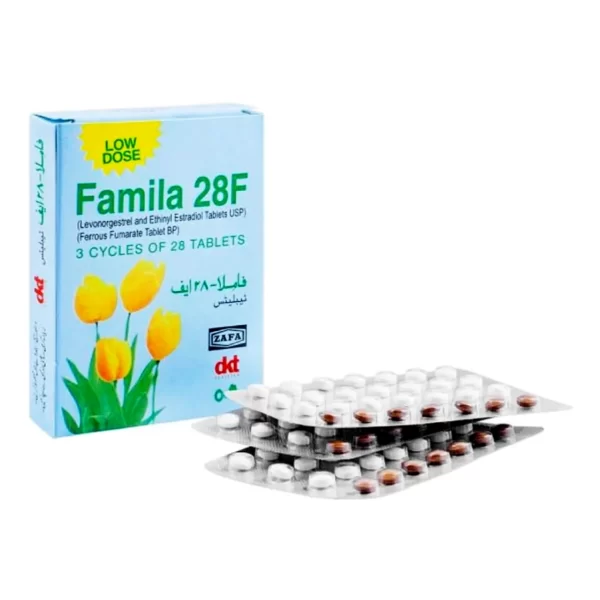 Famila 28F (0.15/0.03mg) 28 Tablets