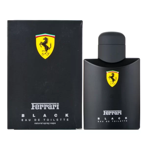 Ferrari Black Perfume EDT for Men, 125 ml - Image 2