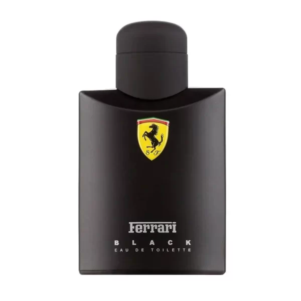 Ferrari Black Perfume EDT for Men, 125 ml