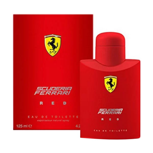 Ferrari RED Men Perfume EDT, 125ml - Image 2