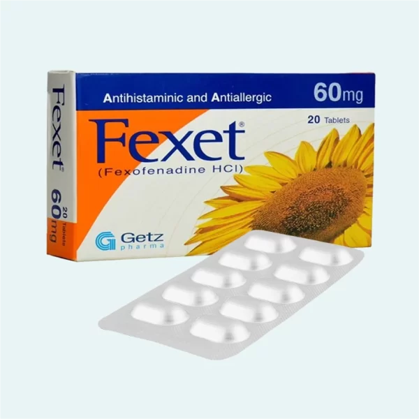 Getz Pharma Fexet Tablet, 60mg