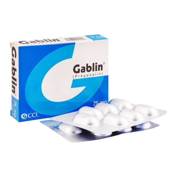 Gablin Capsule, 75mg, 14-Pack