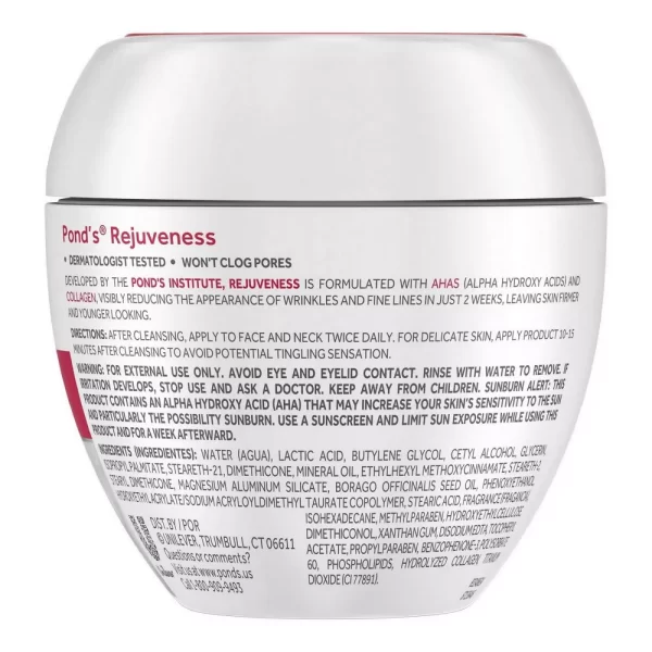 POND'S Rejuveness Anti-Wrinkle Cream - 200g - Image 3