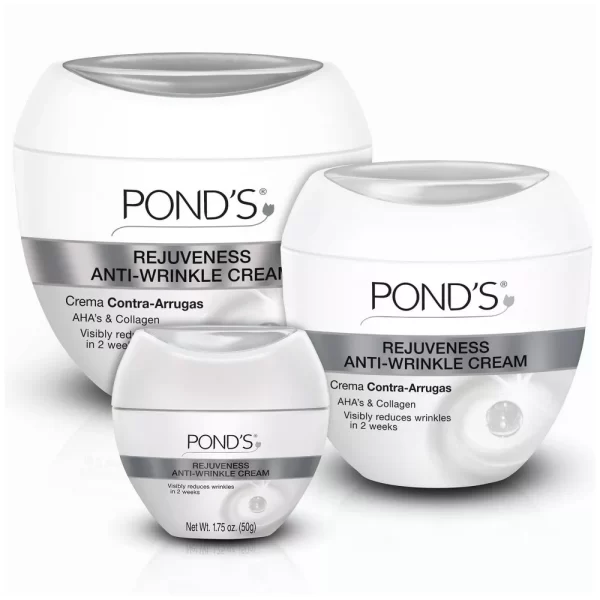 POND'S Rejuveness Anti-Wrinkle Cream - 200g - Image 4