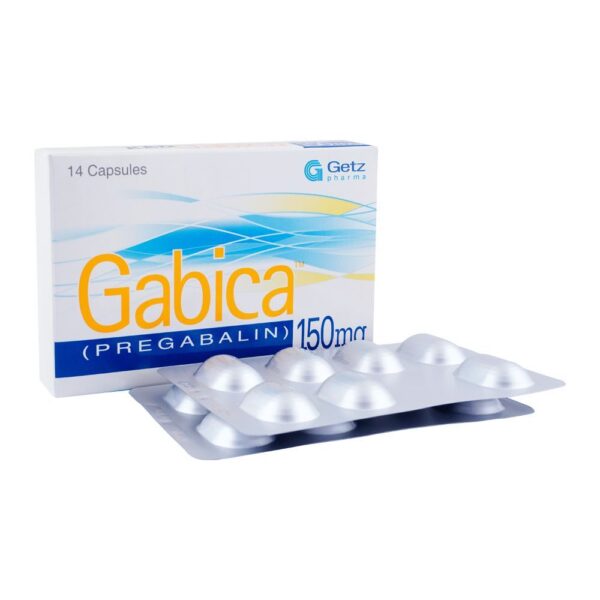 Gabica Capsule, 150mg, 14-Pack