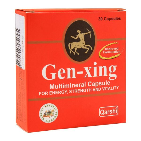 Gen-Xing, 30 Multimineral Capsules