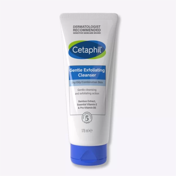 Cetaphil Gentle Exfoliating Cleanser 178mL