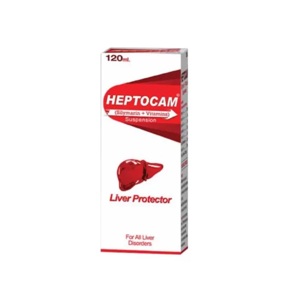 Heptocam 120Ml Syrup