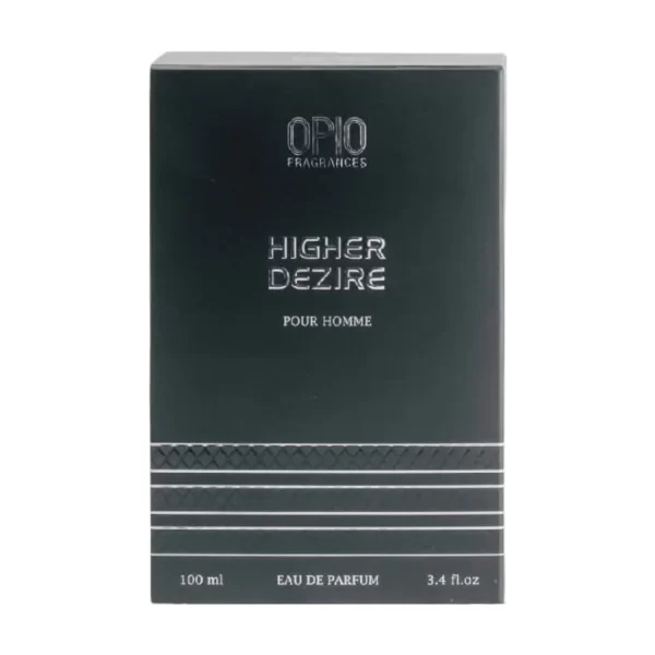 Opio Higher Dezire Perfume For Men, 100ml - Image 2