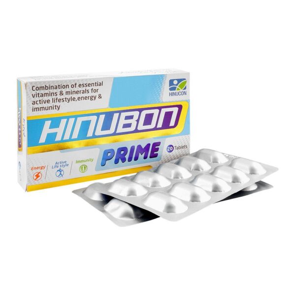 Hinubon Prime Tablet, 20-Pack