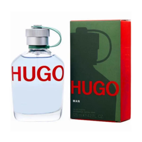 Hugo Boss Man Eau de Toilette Green 125ml - Image 2