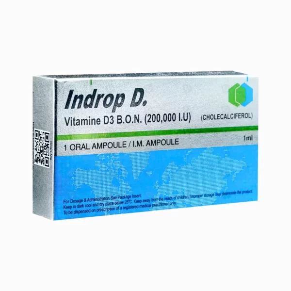 Indrop D 1ml, 1 Ampoule Injection