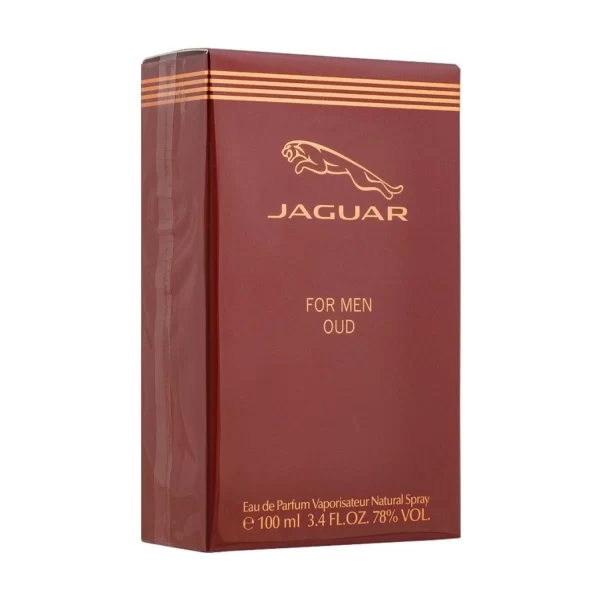 Jaguar Oud For Men EDP, Fragrance For Men, 100ml - Image 2