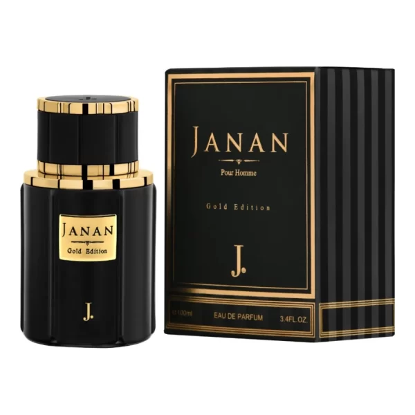 Junaid Jamshed J. Janan Gold Edition Perfum, 100ml - Image 2