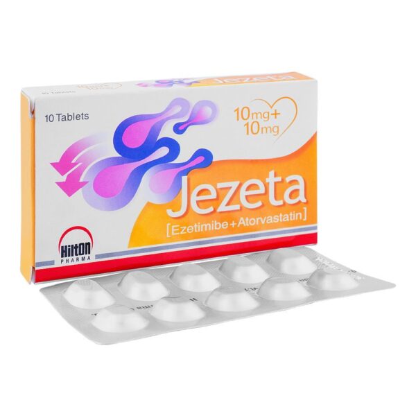 Jezeta Tablet, 10mg + 10mg, 10-Pack