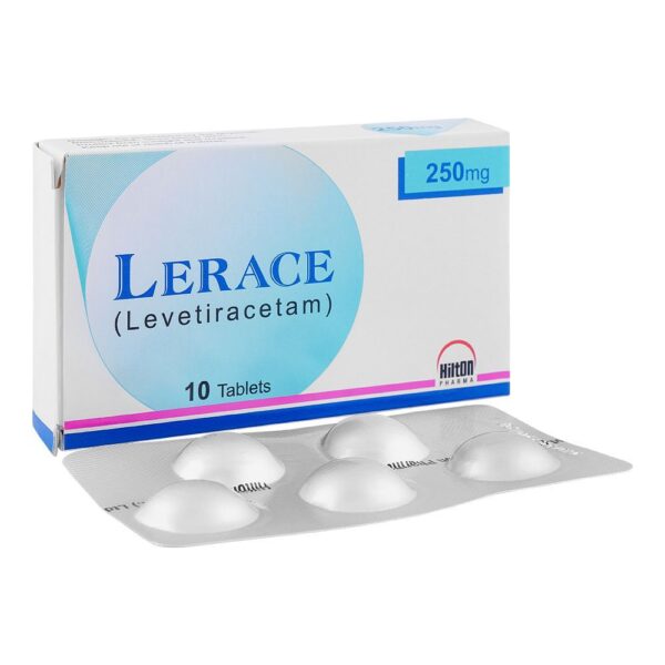 Lerace Tablet, 250mg, 10-Pack