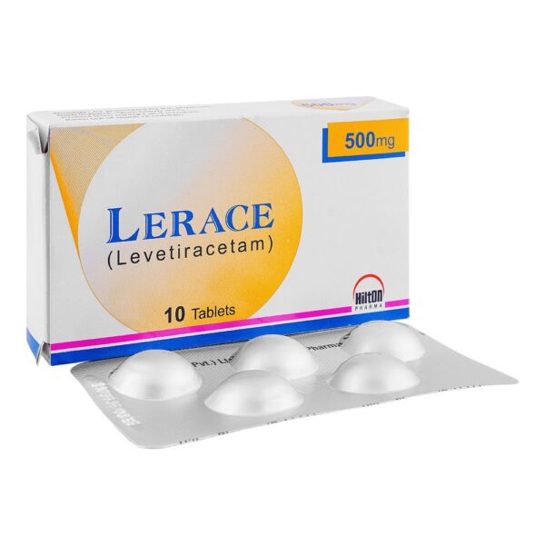 Lerace Tablet, 500mg, 10-Pack