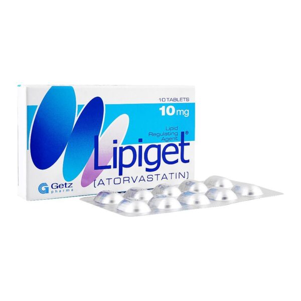 Lipiget Tablet, 10mg, 10-Pack