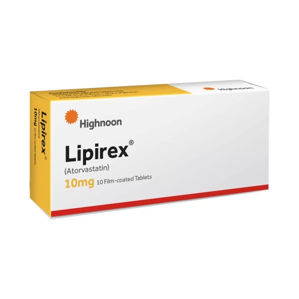 Lipirex 10MG 20 Tablets