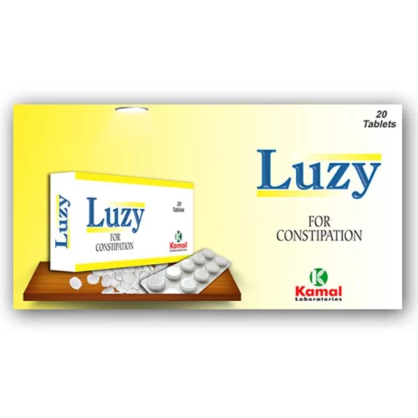 Luzy 20 Tablets (acute And Chronic Constipation)