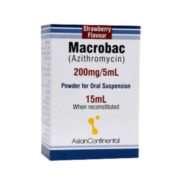 Macrobac 200mg/ml Oral Suspension