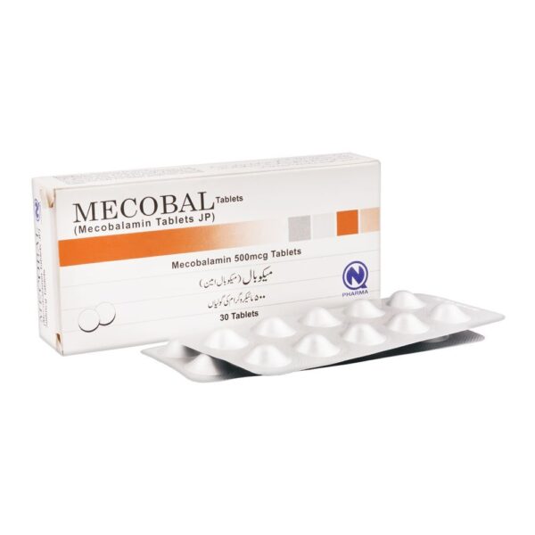 Mecobal Tablet, 500mcg, 30-Pack