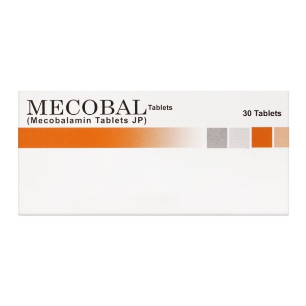 Mecobal Tablet, 500mcg, 30-Pack - Image 2