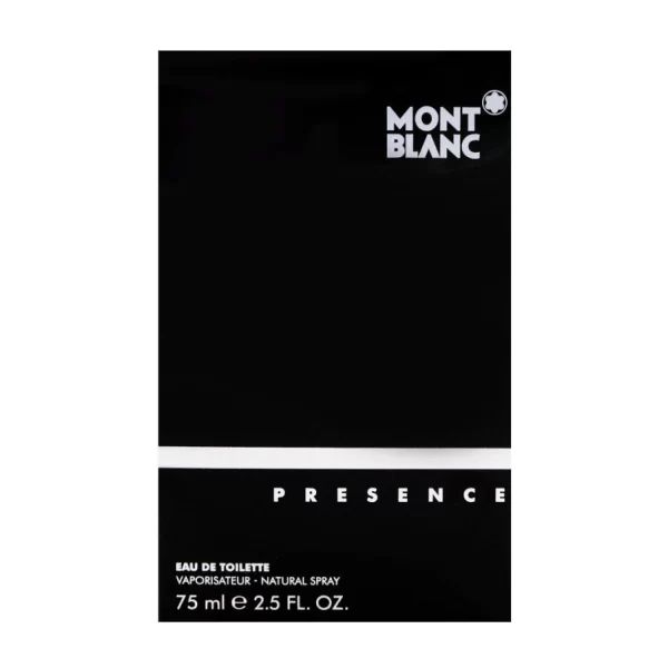 Mont Blanc Presence Men EDT, 75ml - Image 2