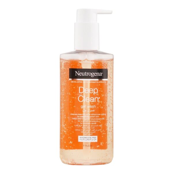 Neutrogena Deep Clean Gel Wash, 200ml